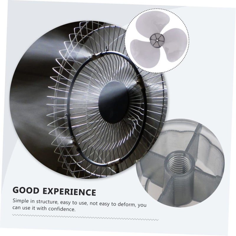 Yardwe Replacement Fan Blades Set Of 1 Plastic Pedestal Stand Silent Table Fan Parts - Image 5