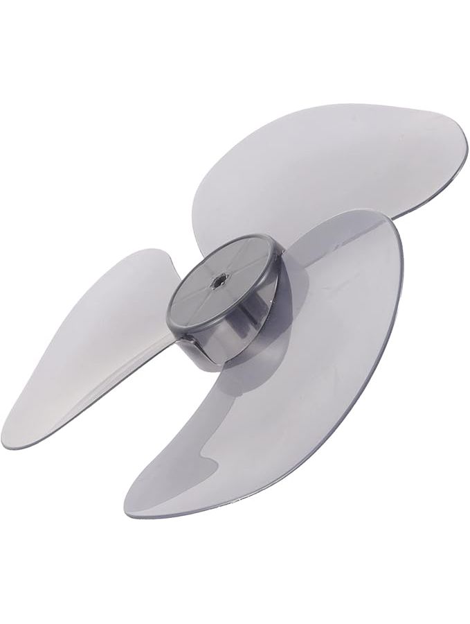 Yardwe Replacement Fan Blades Set Of 1 Plastic Pedestal Stand Silent Table Fan Parts - Image 1