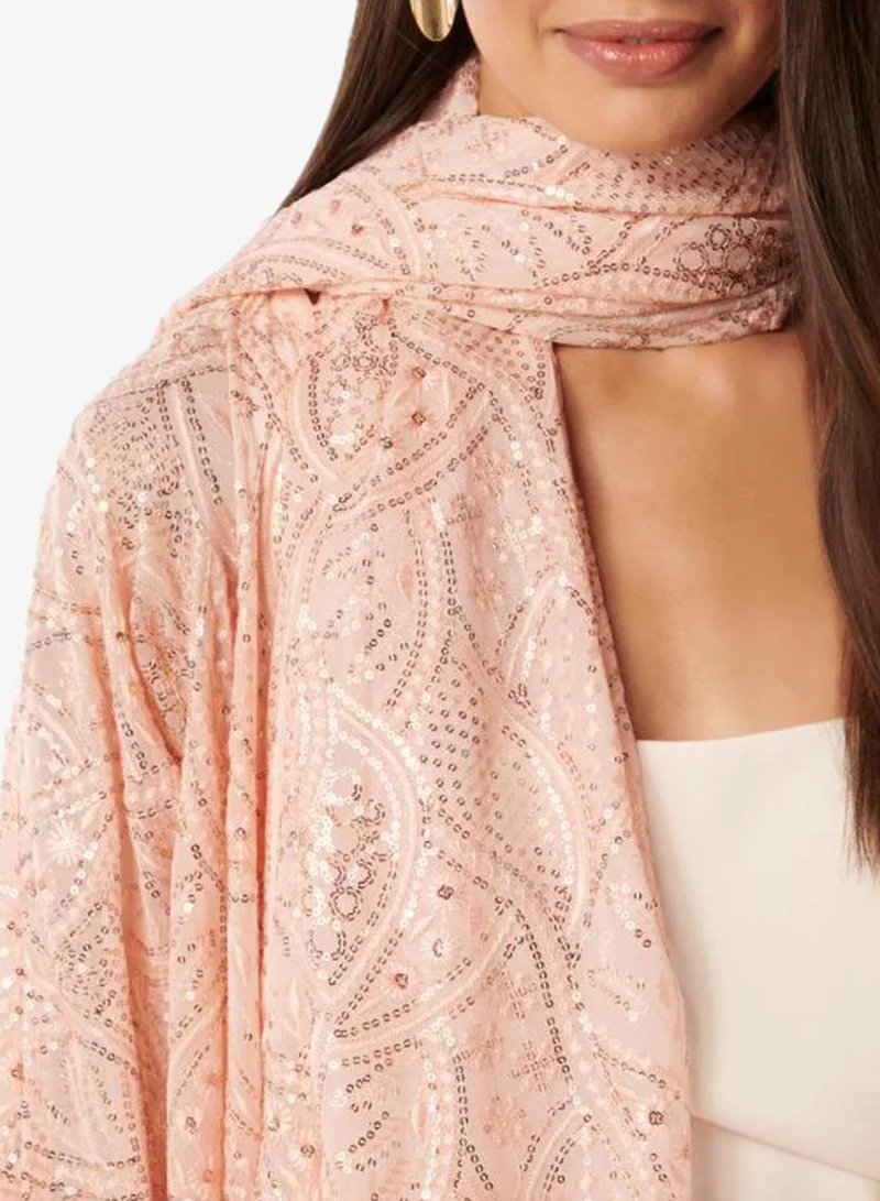 forever new  Lani Embellished Kimono Maxi Dress for Women | Best Price UAE