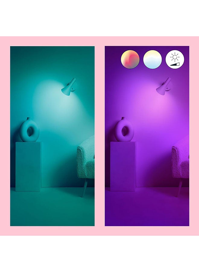 Wiz Smart LED Bulb C37 E14, 40W, RGB, Wi-Fi And Bluetooth, Works with Alexa And Google Assistant  - Image 4