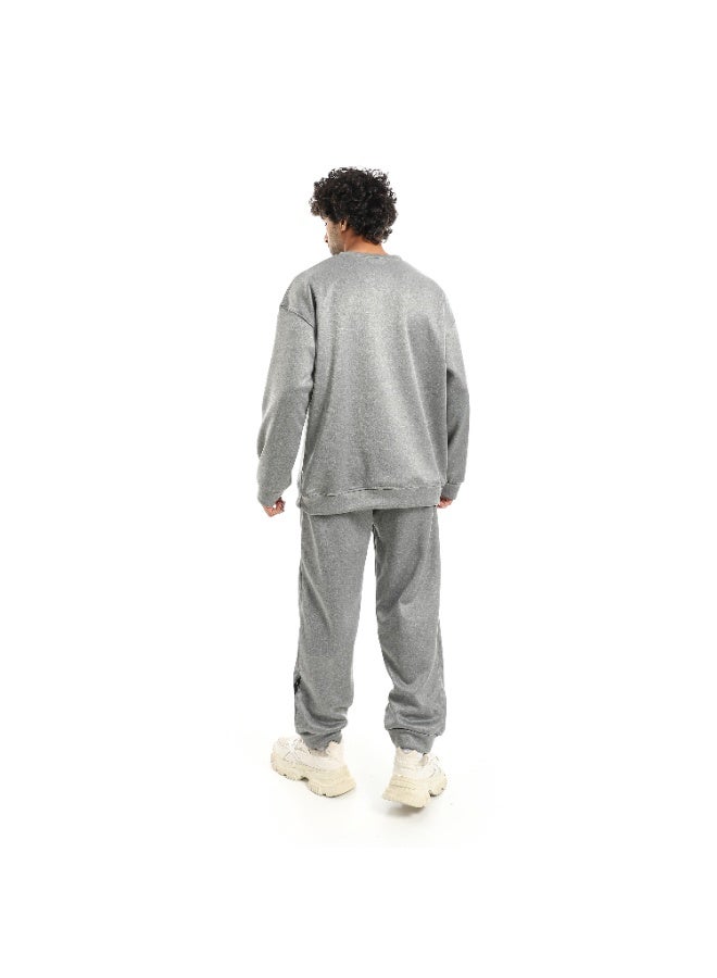 Caesar Men's winter sports tracksuit, velvet interior - Image 4