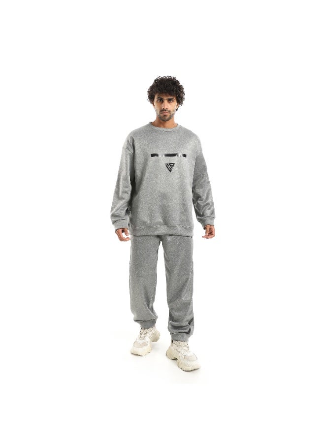 Caesar Men's winter sports tracksuit, velvet interior - Image 1