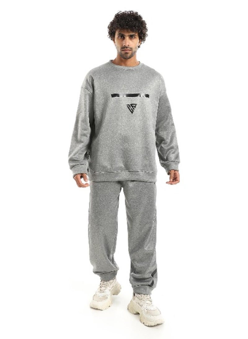 Caesar Men's winter sports tracksuit, velvet interior - Image 1