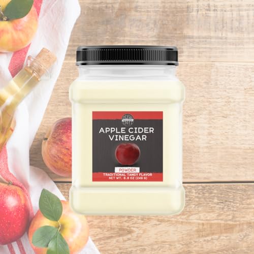 Birch & Meadow Apple Cider Vinegar Powder, Cooking & Baking, Dry Vinegar, Tangy Flavor (8.8 Ounce) - Image 3