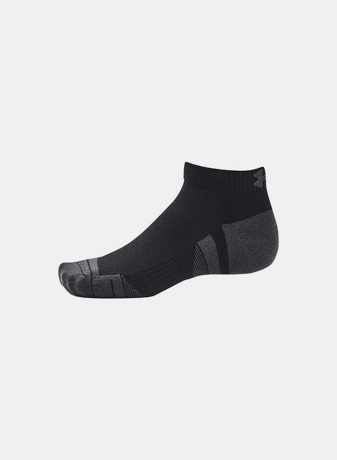 UNDER ARMOUR Unisex UA Performance Tech 3-Pack Low Cut Socks  - Image 3