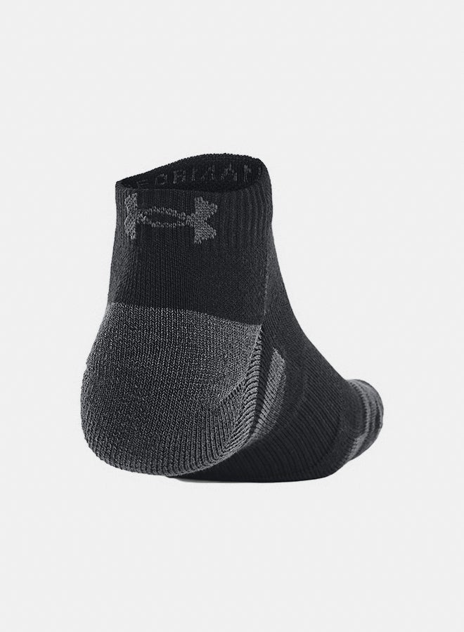 UNDER ARMOUR Unisex UA Performance Tech 3-Pack Low Cut Socks  - Image 2