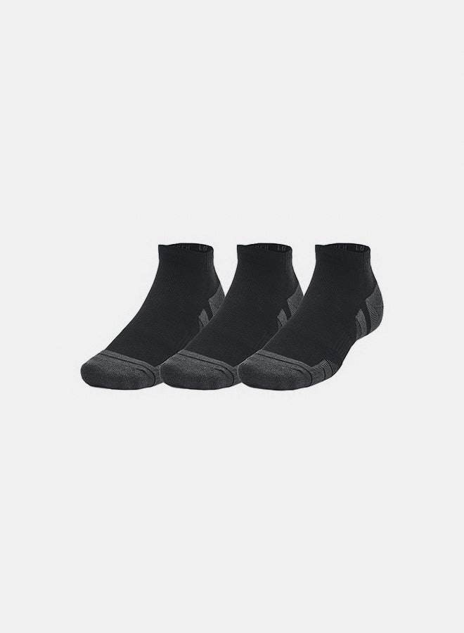 UNDER ARMOUR Unisex UA Performance Tech 3-Pack Low Cut Socks  - Image 4