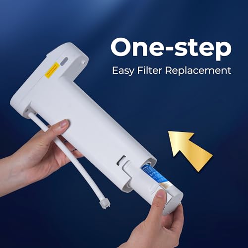 Waterdrop WD-EDF Replacement Filters for Waterdrop Electric Water Filter Pitcher 𝐖𝐃-𝐄𝐃𝟎𝟏/𝐄𝐃𝟎𝟐/𝐄𝐃𝟎𝟒/𝐄𝐃𝟎𝟏𝐀/𝐄𝐃𝐂𝟎𝟏, 3 Months or 200 Gallons, NSF/ANSI 401&53&42, 3 Filters - Image 4