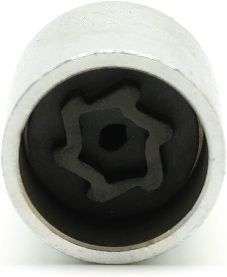 TEMO 538 Wheel Lock Nut Screw Removal Key Anti-Theft Lugnut Socket S3056 for Vw Audi Vag Volkswagen Vehicles - Image 1