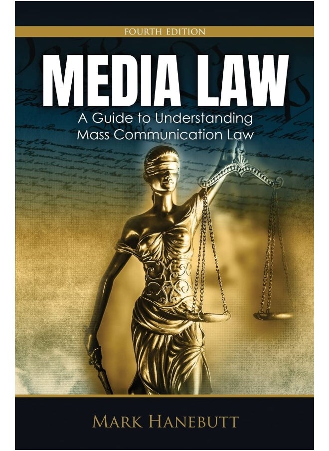 Media Law: A Guide to Understanding Mass Communication Law  - Image 1