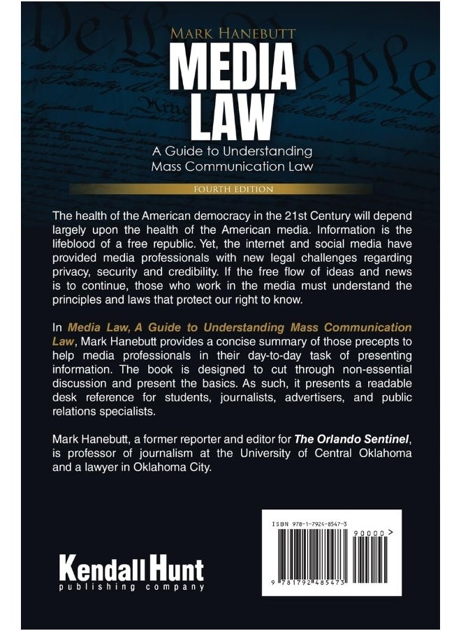Media Law: A Guide to Understanding Mass Communication Law  - Image 2