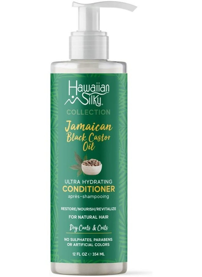 Hawaiian Silky Jamaican Black Castor Oil Collection Ultra Hydrating Conditioner 354 ML  - Image 1