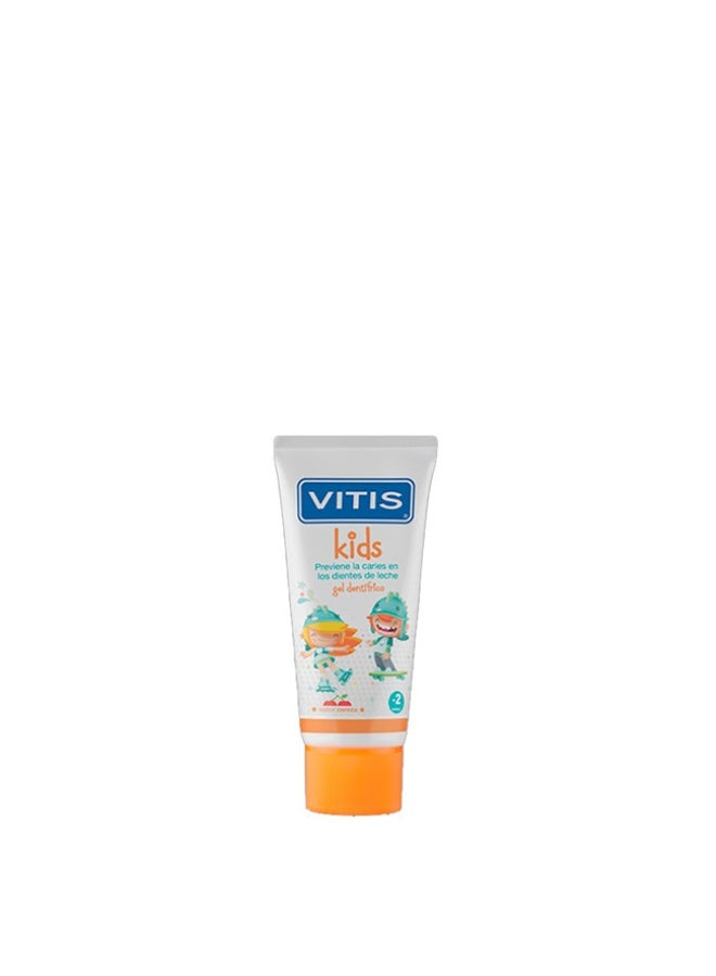 Vitis Dentaid Vitis Junior Toothpaste Cherry Flavor 50ml - Image 1