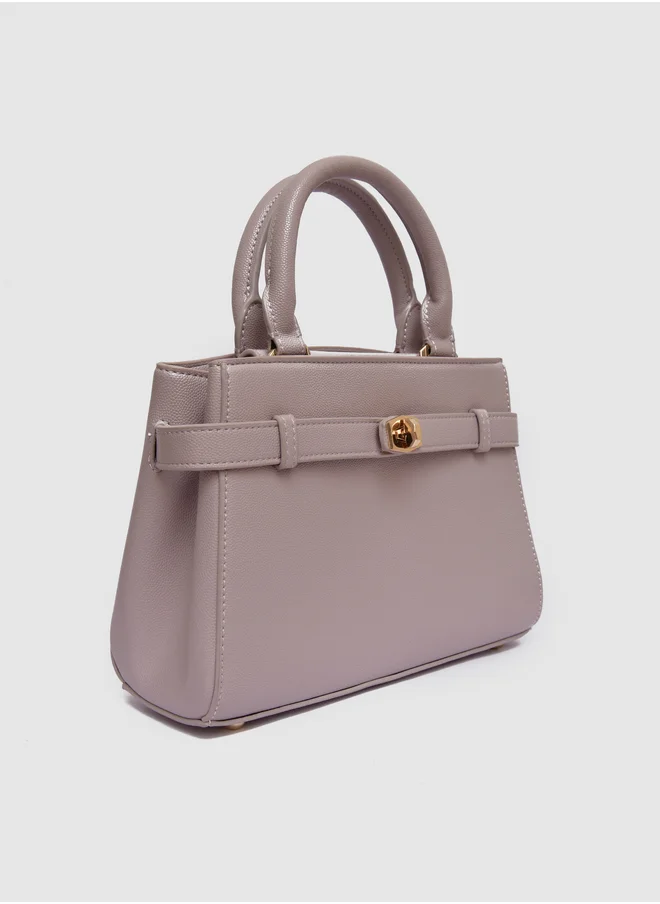 Vincci Satchel Bag 2405 Lilac Free