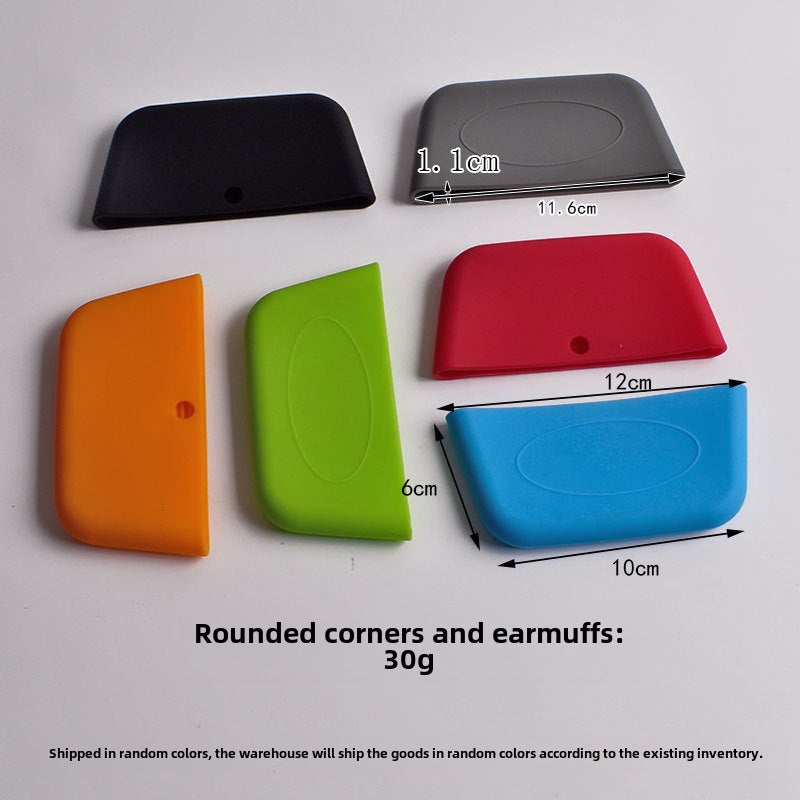 Silicone Pot Grip Covers Heat-Resistant Anti-Slip Fillet pot ear sleeve Fillet pot ear sleeve