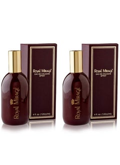 ROYAL MIRAGE Royal Mirage EDC Set of 2 Pieces 120ml 