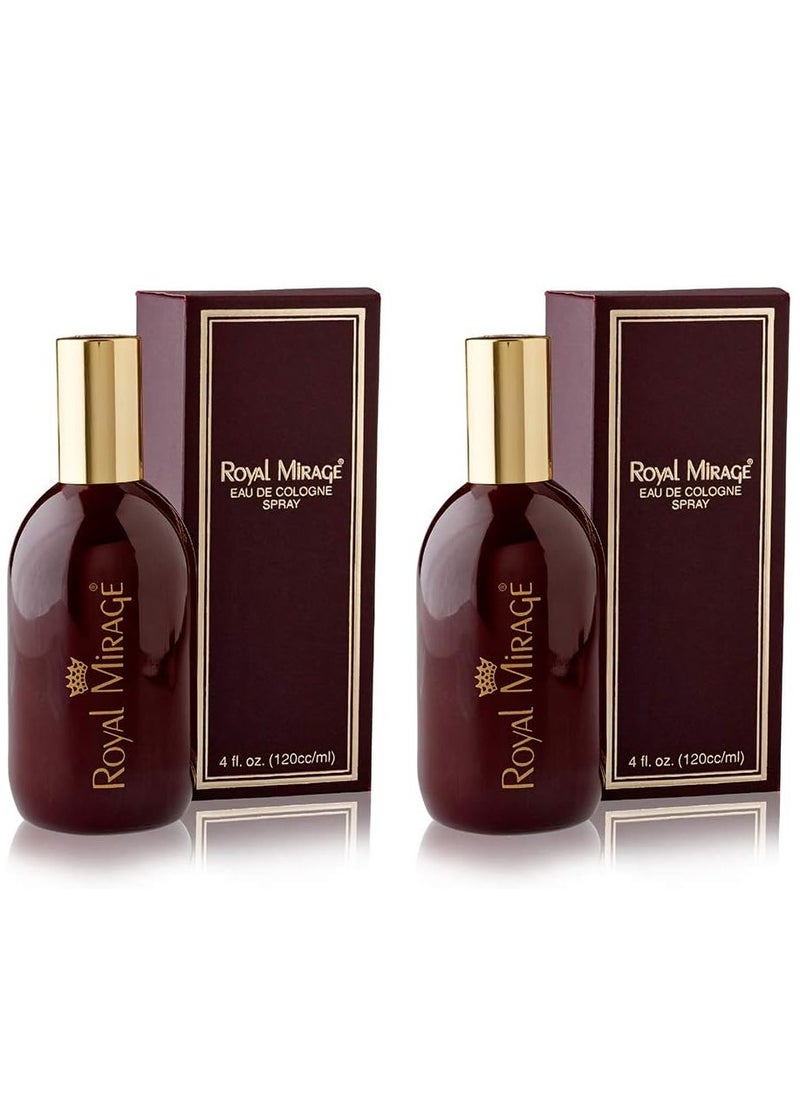 ROYAL MIRAGE - Royal Mirage EDC Set of 2 Pieces 120ml - Image 1