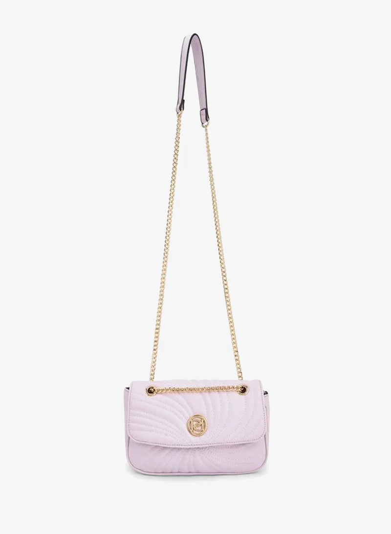 بابريكا Quilted Crossbody Bag With Chain Strap