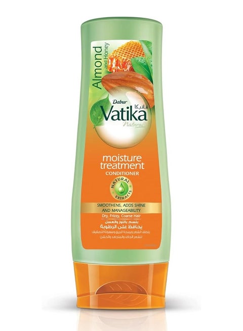 Vatika Naturals Conditioner Almond & Honey For Dry,Frizzy,Coarse Hair - 360 Ml