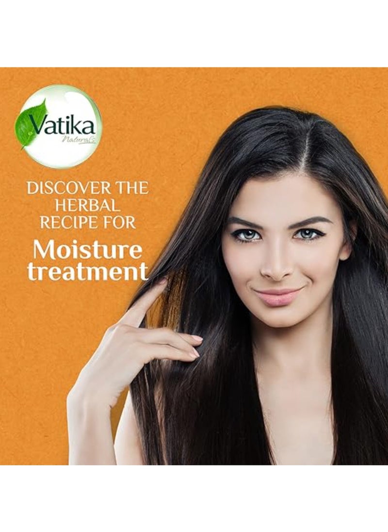 VATIKA Vatika Naturals Conditioner Almond & Honey For Dry,Frizzy,Coarse Hair - 360 Ml  - Image 2