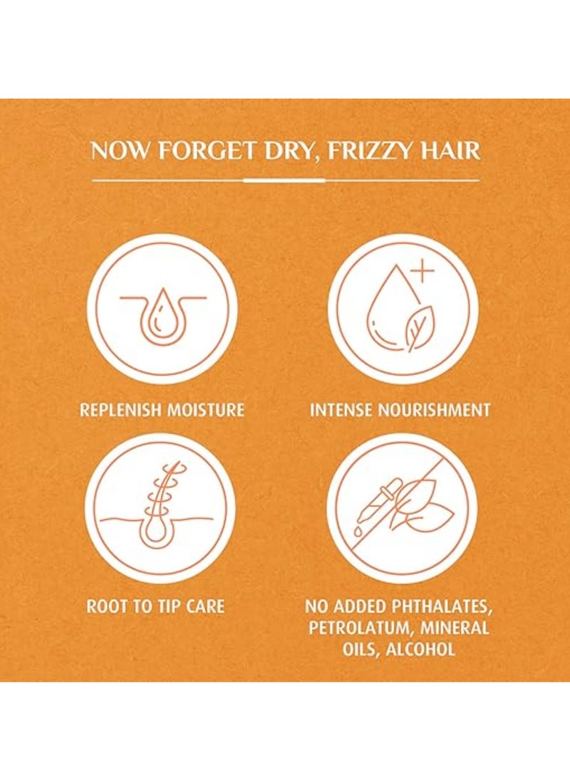 VATIKA Vatika Naturals Conditioner Almond & Honey For Dry,Frizzy,Coarse Hair - 360 Ml  - Image 4