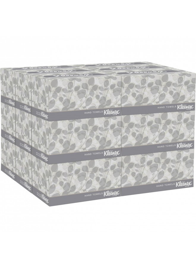 Kimberly-Clark KLEENEX Pop-Up Box Hand Towels, Paper, 9 x 10-1/2, 120/pack - Image 3