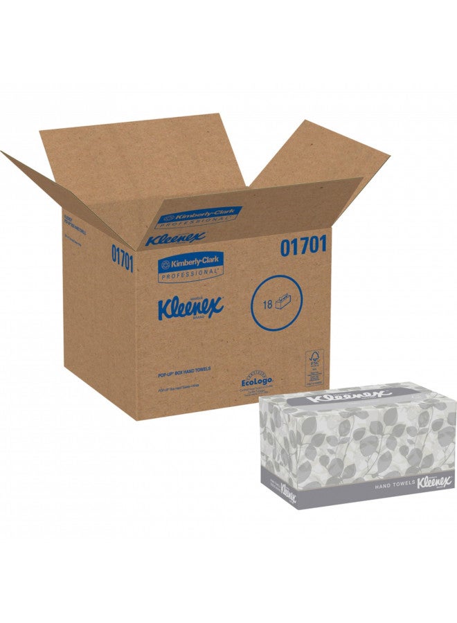 Kimberly-Clark KLEENEX Pop-Up Box Hand Towels, Paper, 9 x 10-1/2, 120/pack - Image 4