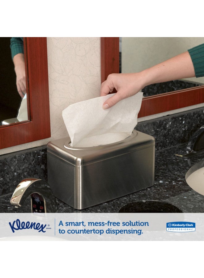 Kimberly-Clark KLEENEX Pop-Up Box Hand Towels, Paper, 9 x 10-1/2, 120/pack - Image 5