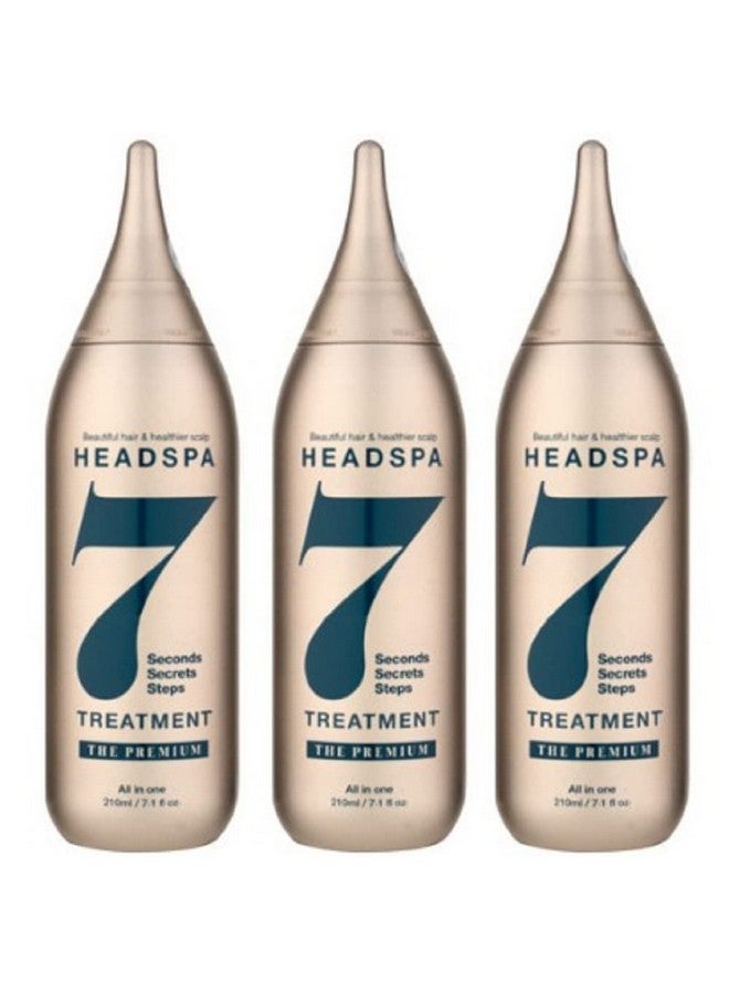 Sal HEADSPA 7 THE PREMIUM TREATMENT 7.1 fl oz 3P - Image 1