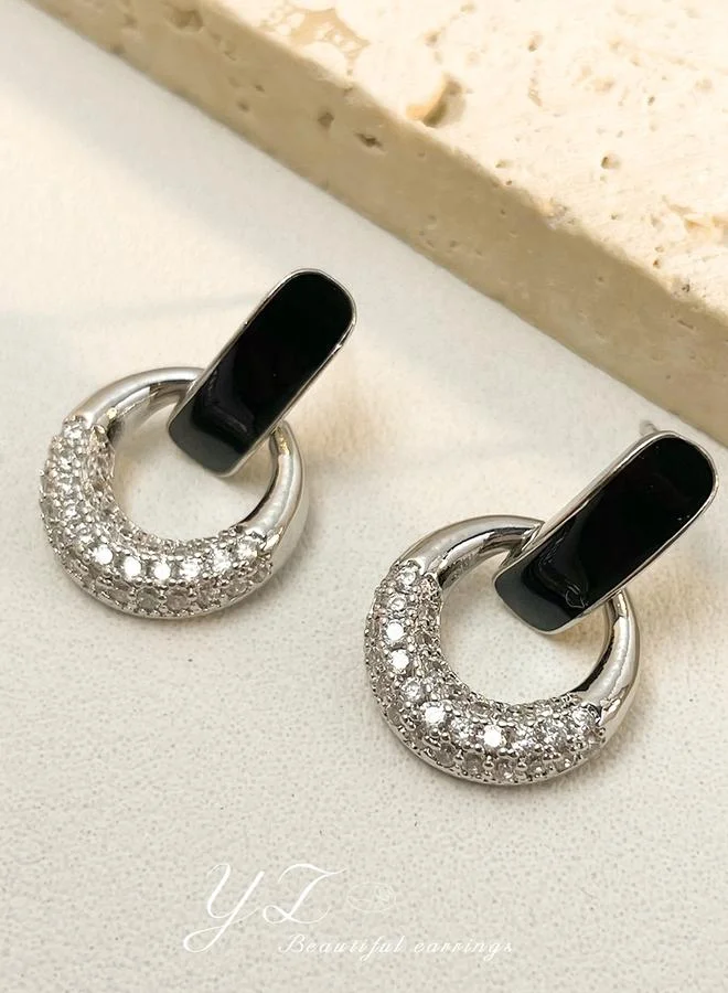 Take Two  Embellished Dangle Earrings for Women | Best Price UAE