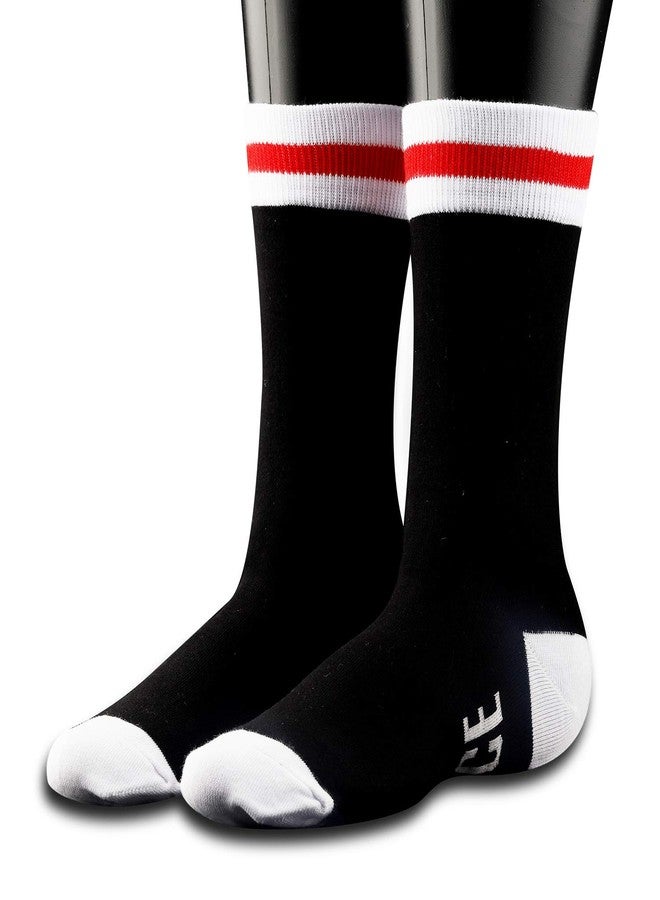 GJTIM Drinking Socks Carbonated Drinks Lover Novelty Socks for Men Women (D Black) - Image 5