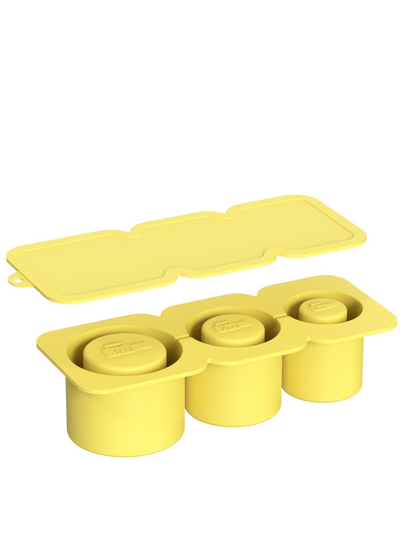 Stanley ice cube tray, suitable for 40oz Stanley water glass ice making mold, reusable cylindrical silicone ice cube mold, can be used for ice drinks, juice - Image 1