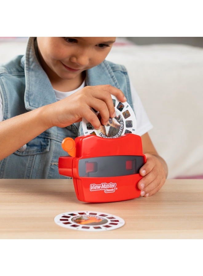 VIEW.MASTER Classic Viewer - Discovery Kids : Endangered Species Red Small - Image 4