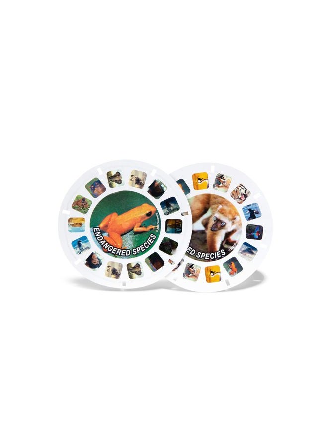 VIEW.MASTER Classic Viewer - Discovery Kids : Endangered Species Red Small - Image 2