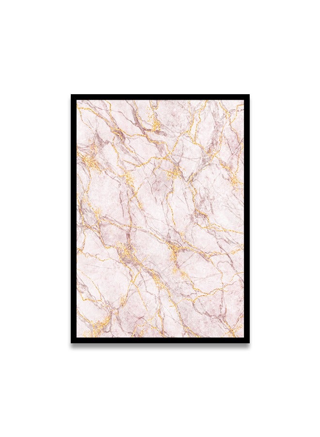 Marktna Canvas Wall Art For Wall Decoration Modern Design With A Hollow Black Frame, Size 120x80cm One Piece - Image 2