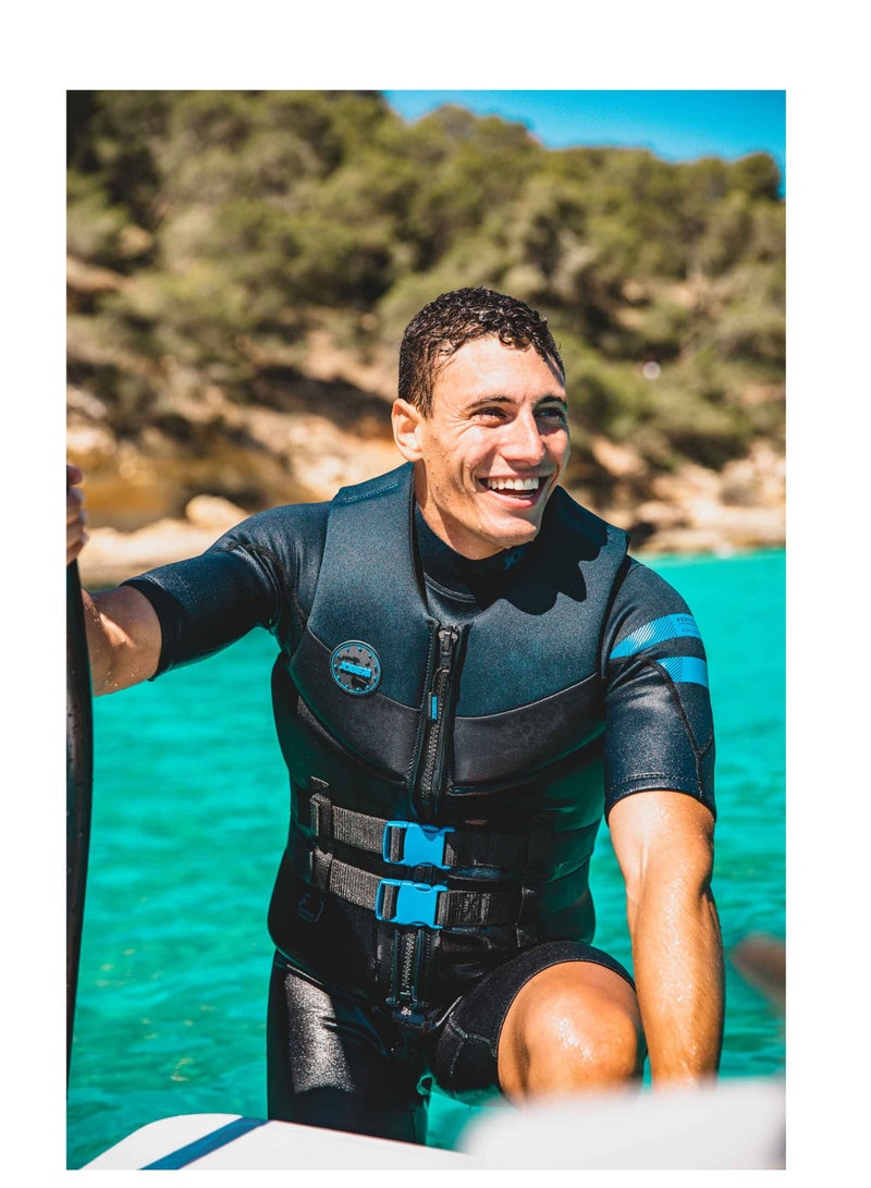 JOBE Neoprene Life Vest Men Midnight Blue For Water Sports - Image 2