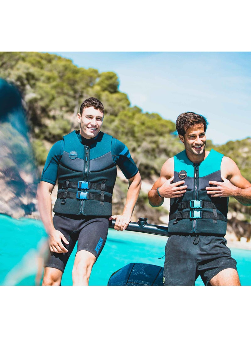 JOBE Neoprene Life Vest Men Midnight Blue For Water Sports - Image 5
