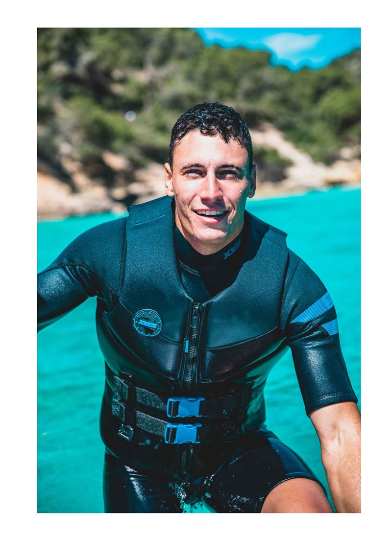 JOBE Neoprene Life Vest Men Midnight Blue For Water Sports - Image 3