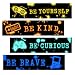 Robmoda Game Wall Decals Glow in The Dark Gamer Sticker Inspirational Wall Decor for Boys Room Kids Bedroom Playroom Nursery Decorations - Image 2