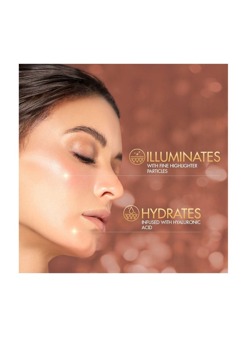 لاكمي كريم لومي، مرطب مع هايلايتر، غني بالنياسيناميد لجميع أنواع البشرة، 30 جم - Image 4