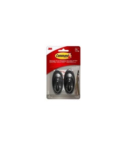 3M Command™ Slate Terrace Hooks  - Image 1