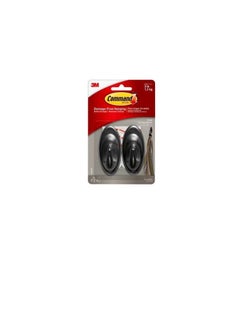 3M Command™ Slate Terrace Hooks  - Image 3
