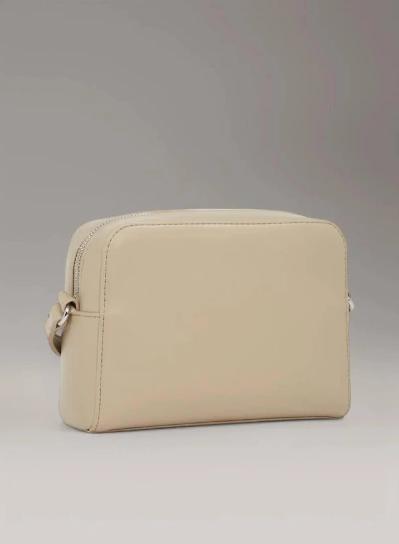 Calvin Klein Crockery Quilted Crossbody Camera Bag for Women | Best Price UAE