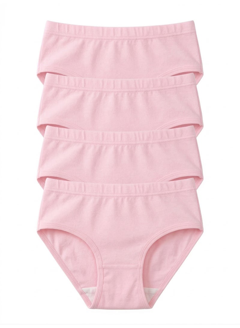 بيداني Essential Everyday Comfort Panties – 5 Packs Pink - Image 1