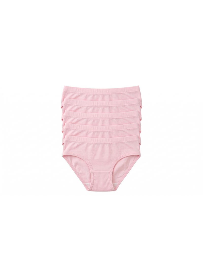 بيداني Essential Everyday Comfort Panties – 5 Packs Pink - Image 2