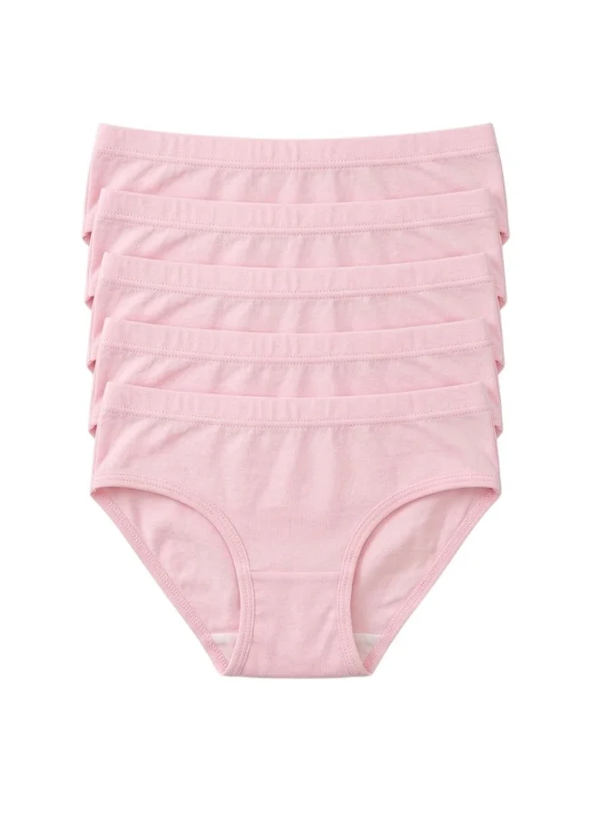 بيداني Essential Everyday Comfort Panties – 5 Packs Pink