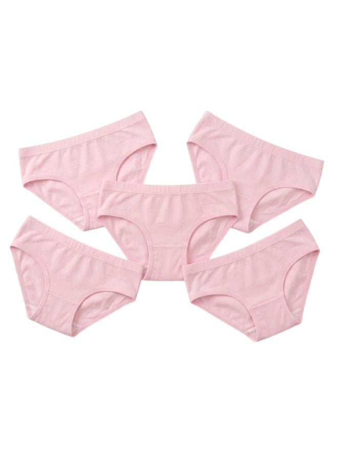 Bidani Essential Everyday Comfort Panties – 5 Packs Pink - Image 2