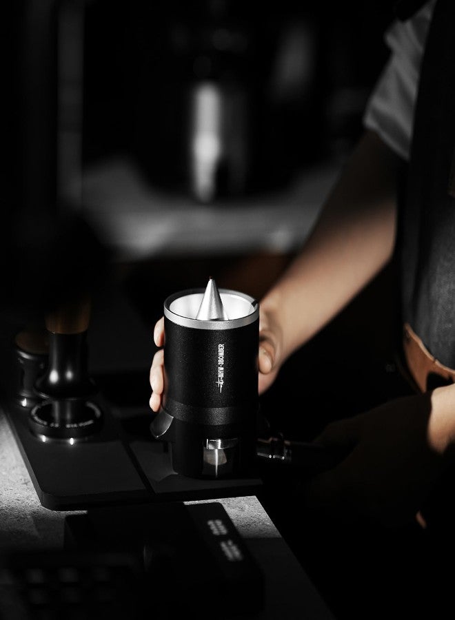 MHW-3BOMBER SE برو هزاز إسبريسو قمع 58 مم كوب جرعة قهوة، كوب استقبال مسحوق الإسبريسو فضي، DR5564-OS - Image 5