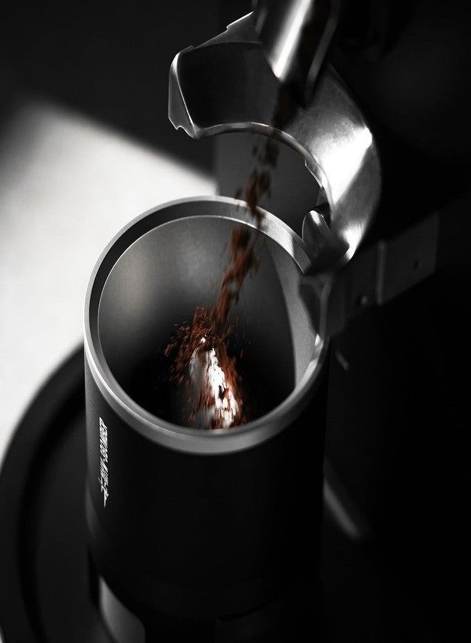 MHW-3BOMBER SE برو هزاز إسبريسو قمع 58 مم كوب جرعة قهوة، كوب استقبال مسحوق الإسبريسو فضي، DR5564-OS - Image 3