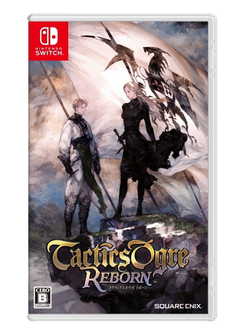 SWITCH 0 Tactics Ogre: Reborn  Nintendo Switch Version  Tactical RPG - Image 1